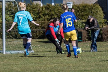 Bild 239 - Frauen TV Trappenkamp - TSV Gnutz : Ergebnis: 0:5